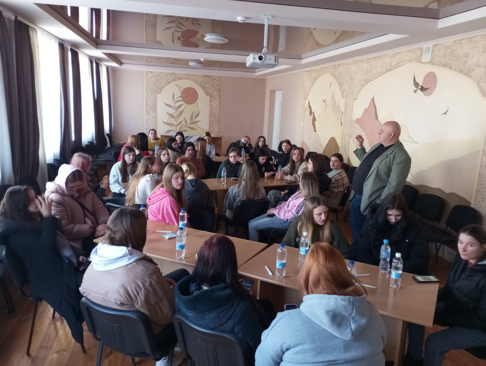 Тренінг “Підприємницьке мислення та економіка замкненого циклу”